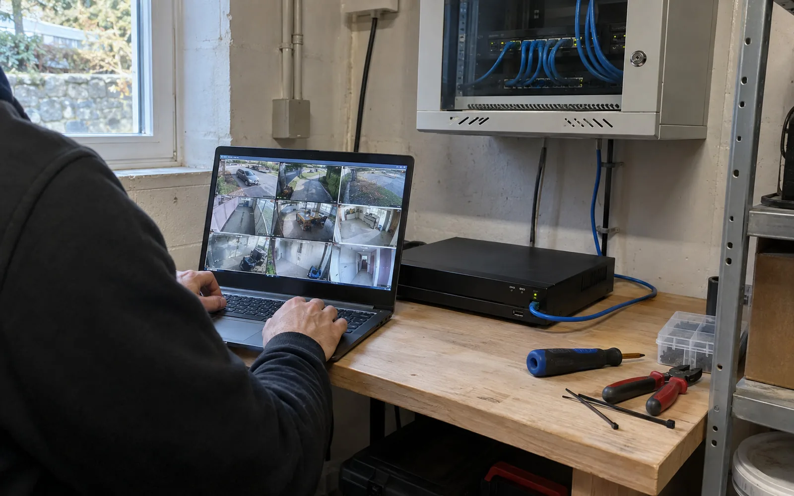 Montaż systemów zabezpieczeń